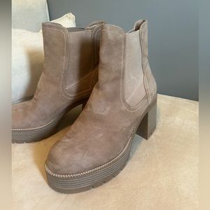 Suede Chelsea Boots